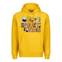Lemon spooky vibes Premium Hoodie - CowhideDigitalArt