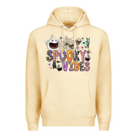 Pina Colada spooky vibes Premium Hoodie - CowhideDigitalArt