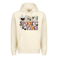 Sandshell spooky vibes Premium Hoodie - CowhideDigitalArt