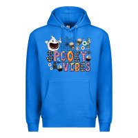 True Royal spooky vibes Premium Hoodie - CowhideDigitalArt
