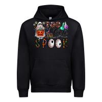 Black too cute to spook Urban Hoodie - CowhideDigitalArt