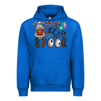 Cobalt too cute to spook Urban Hoodie - CowhideDigitalArt