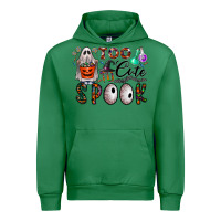 Emerald too cute to spook Urban Hoodie - CowhideDigitalArt