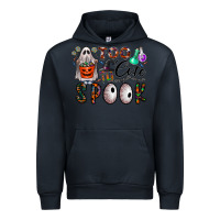 Navy too cute to spook Urban Hoodie - CowhideDigitalArt