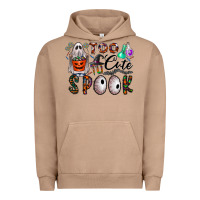 Pigment Burro too cute to spook Urban Hoodie - CowhideDigitalArt