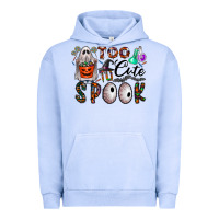 Pigment Grape Ice too cute to spook Urban Hoodie - CowhideDigitalArt