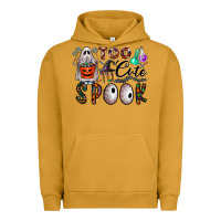 Pigment Peanut Butter too cute to spook Urban Hoodie - CowhideDigitalArt