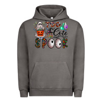 Pigment Tornado too cute to spook Urban Hoodie - CowhideDigitalArt
