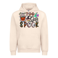 Sandshell too cute to spook Urban Hoodie - CowhideDigitalArt