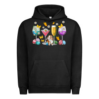 Pigment Black Easter wine glasses Easter Day Urban Hoodie - Neo Western