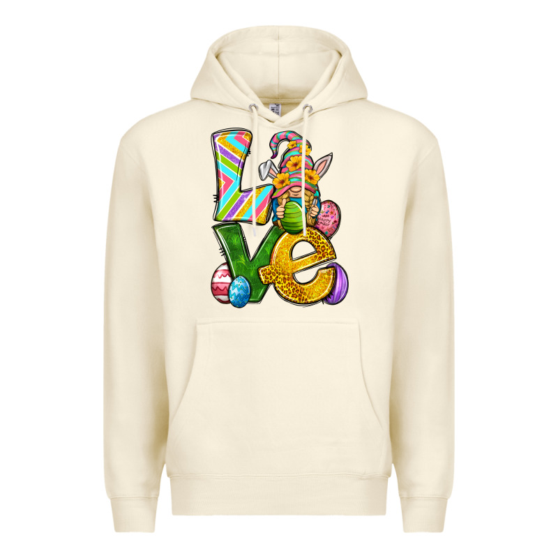 Love Gnome Easter Premium Hoodie by Neo Western | Teevron