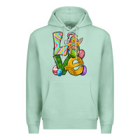 Seafoam Love gnome Easter Premium Hoodie - Neo Western