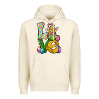 Tofu Love gnome Easter Premium Hoodie - Neo Western