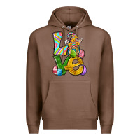 Chestnut Love gnome Easter Premium Hoodie - Neo Western