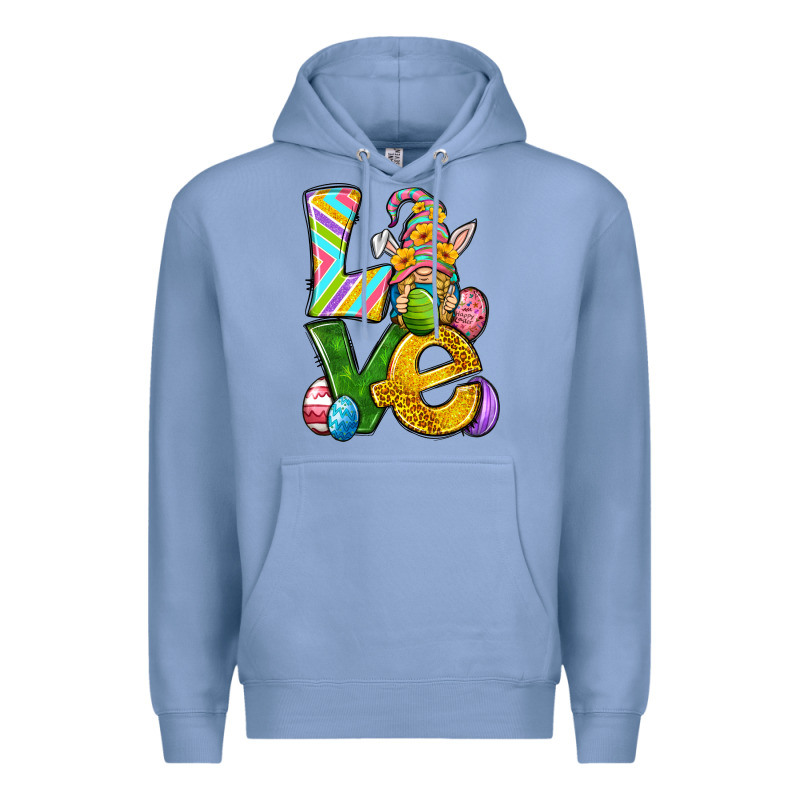 Love Gnome Easter Premium Hoodie by Neo Western | Teevron