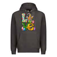 Smoke Love gnome Easter Premium Hoodie - Neo Western