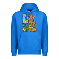 True Royal Love gnome Easter Premium Hoodie - Neo Western