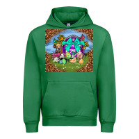 Emerald Farm animal easter tumbler Easter Day Urban Hoodie - Neo Western