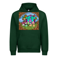 Forest Green Farm animal easter tumbler Easter Day Urban Hoodie - Neo Western