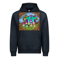 Navy Farm animal easter tumbler Easter Day Urban Hoodie - Neo Western