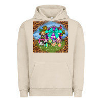 Pigment French Oak Farm animal easter tumbler Easter Day Urban Hoodie - Neo Western