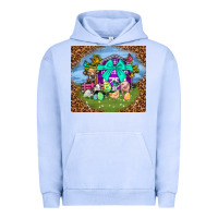 Pigment Grape Ice Farm animal easter tumbler Easter Day Urban Hoodie - Neo Western