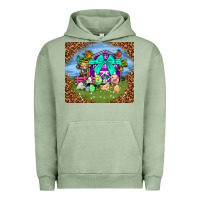 Pigment Oil Green Farm animal easter tumbler Easter Day Urban Hoodie - Neo Western