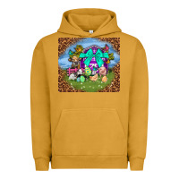 Pigment Peanut Butter Farm animal easter tumbler Easter Day Urban Hoodie - Neo Western