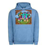 Pigment Pebble Blue Farm animal easter tumbler Easter Day Urban Hoodie - Neo Western