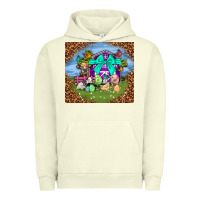 Farm Animal Easter Tumbler Easter Day Urban Hoodie | Teevron