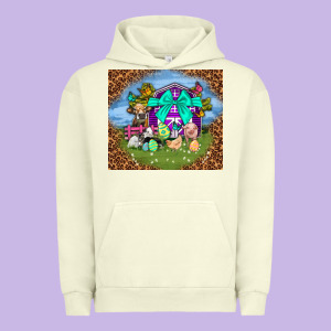Farm Animal Easter Tumbler Easter Day Urban Hoodie Designed By Neo Western