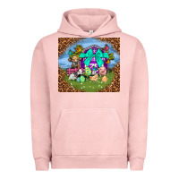 Pigment Salmon Farm animal easter tumbler Easter Day Urban Hoodie - Neo Western