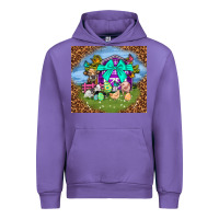 Tulip Farm animal easter tumbler Easter Day Urban Hoodie - Neo Western