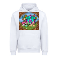 White Farm animal easter tumbler Easter Day Urban Hoodie - Neo Western