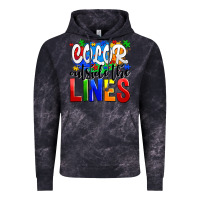 Cloud Black color outside the lines Vintage Hoodie - AdoDesignShop