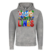 Cloud Rock color outside the lines Vintage Hoodie - AdoDesignShop