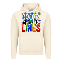 Vintage Artic color outside the lines Vintage Hoodie - AdoDesignShop