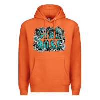 Carrot girl boss Premium Hoodie - SublimationCraftShop
