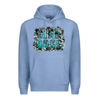Colony Blue girl boss Premium Hoodie - SublimationCraftShop