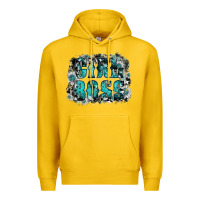 Lemon girl boss Premium Hoodie - SublimationCraftShop