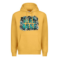 Mustard girl boss Premium Hoodie - SublimationCraftShop