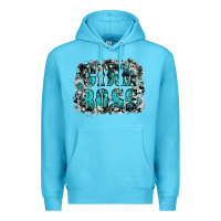 Ocean Blue girl boss Premium Hoodie - SublimationCraftShop