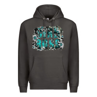 Smoke girl boss Premium Hoodie - SublimationCraftShop