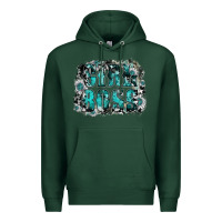 Sports Green girl boss Premium Hoodie - SublimationCraftShop