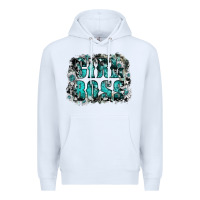 White girl boss Premium Hoodie - SublimationCraftShop