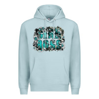 Blue Mist girl boss Premium Hoodie - SublimationCraftShop