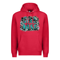 Cardinal girl boss Premium Hoodie - SublimationCraftShop