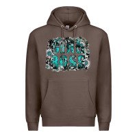 Coffee girl boss Premium Hoodie - SublimationCraftShop