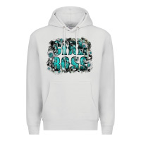 Dove Grey girl boss Premium Hoodie - SublimationCraftShop