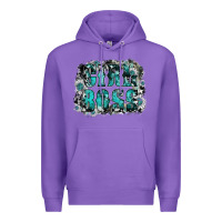 Purple girl boss Premium Hoodie - SublimationCraftShop